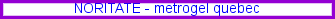 Metrogel